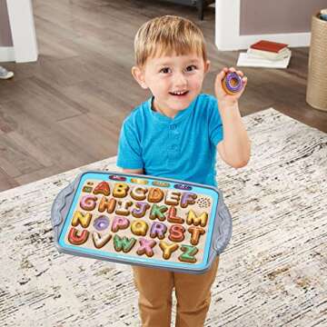 Leapfrog Match and Learn Cookies for Educational Fun