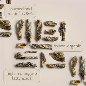 Polkadog Cod Skins Dog Treat - 100% Natural & Crunchy