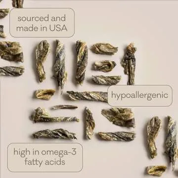 Polkadog Cod Skins Dog Treat - 100% Natural & Crunchy