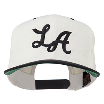 e4Hats.com LA Snapback Cap - Quality and Style