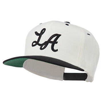 e4Hats.com LA Snapback Cap - Quality and Style