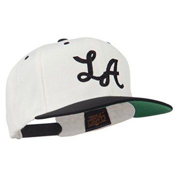 e4Hats.com LA Snapback Cap - Quality and Style