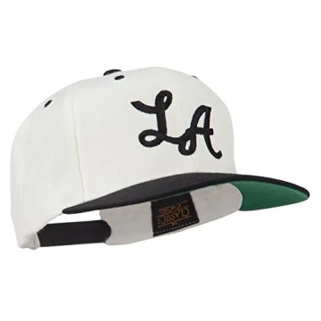 e4Hats.com LA Snapback Cap - Quality and Style