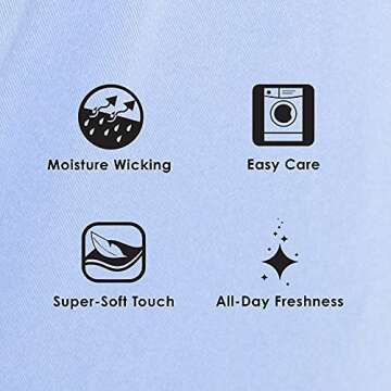 Grey's Anatomy Women's Two Pocket V-Neck Scrub Top with Shirring Back, Black, Medium