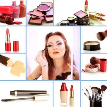 200 Disposable Makeup Mixing Palettes for Convenient Use