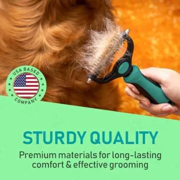 Maxpower Planet Dual-Sided Grooming Brush for Pets