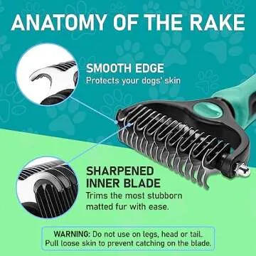 Maxpower Planet Dual-Sided Grooming Brush for Pets