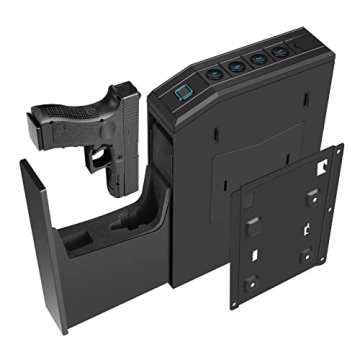 Biometric Gun Safe - Quick Access & Secure Storage