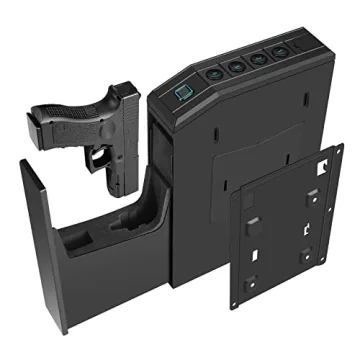 Biometric Gun Safe - Quick Access & Secure Storage
