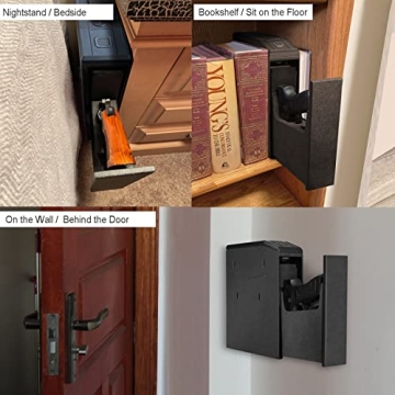 Biometric Gun Safe - Quick Access & Secure Storage
