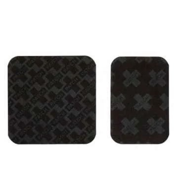 PATCH Large Square and Rectangle Bamboo Bandages Hypoallergenic Zero Waste 100% Compostable, Activated Charcoal - Cruelty-Free, Eco-Friendly - 10 ct