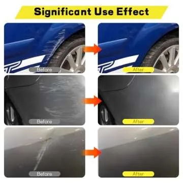 NASILOOP Upgrade Nano Sparkle Cloth Car Scratch Remover, 2025 New Nano Sparkle Cloth and Scratch Rem...