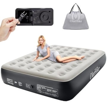 OlarHike Air Mattress with Built in Pump for Comfort & Convenience