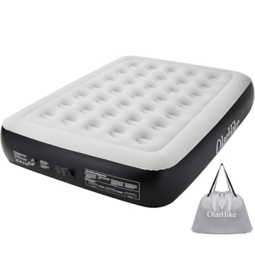 OlarHike Air Mattress with Built in Pump for Comfort & Convenience