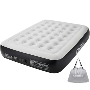 OlarHike Air Mattress with Built in Pump for Comfort & Convenience