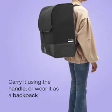 Bugaboo Butterfly Transport Bag Butterfly Stroller - Easy For Travel Or Storage - Black