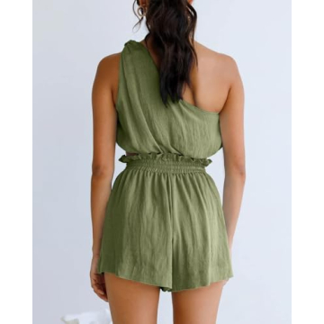 Imily Bela Women's Linen Matching Sets Summer Outfits