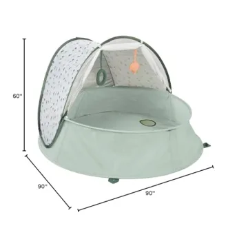 Babymoov Aquani Tent & Pool 3 in 1 for Kids