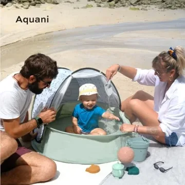 Babymoov Aquani Tent & Pool 3 in 1 for Kids