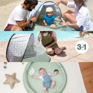 Babymoov Aquani Tent & Pool 3 in 1 for Kids