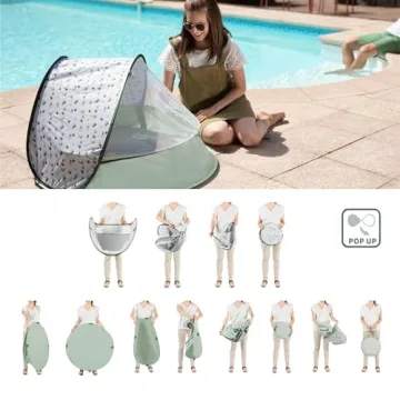 Babymoov Aquani Tent & Pool 3 in 1 for Kids