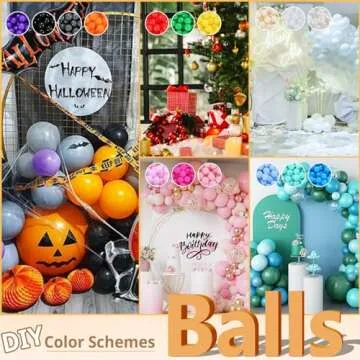 STARBOLO 100pcs Red Ball Pit Balls for Kids' Fun