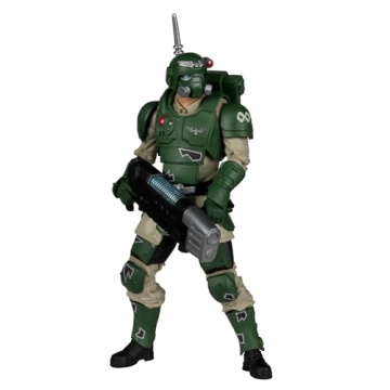 McFarlane Toys Warhammer 40,000 Kasrkin 7in Figure - Ultimate Collector’s Piece