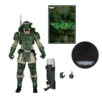 McFarlane 40K Kasrkin Figure - Collector's Must-Have