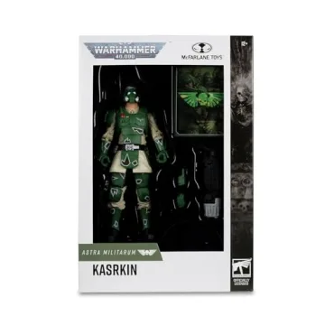 McFarlane 40K Kasrkin Figure - Collector's Must-Have