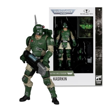 McFarlane 40K Kasrkin Figure - Collector's Must-Have