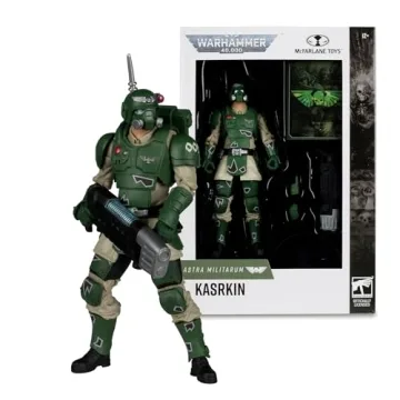 McFarlane 40K Kasrkin Figure - Collector's Must-Have