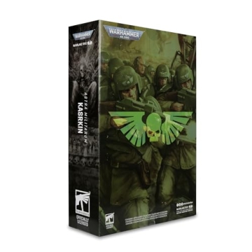 McFarlane 40K Kasrkin Figure - Collector's Must-Have