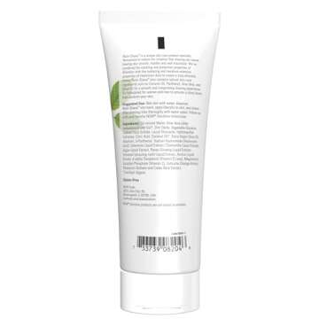 NOW Foods Solutions, Nutri-Shave, Shave Cream, Removes Pore Clogging Residue, Reduces Irritation, 8-Ounce