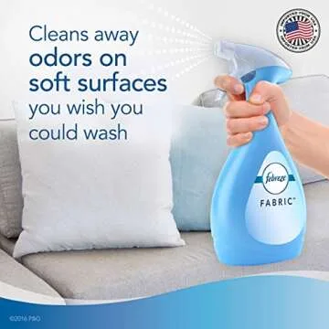 Procter & Gamble 19744 Fabric Refresher Spray, Lightly Scented, 27 Oz Spray Bottle