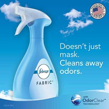 Procter & Gamble 19744 Fabric Refresher Spray, Lightly Scented, 27 Oz Spray Bottle