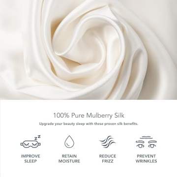 Fishers Finery Silk Pillowcase Set for Ultimate Luxury