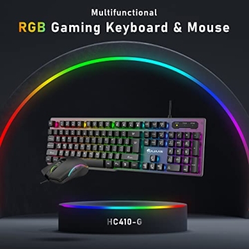 HP ProDesk i5 6500 Gaming Desktop with RGB Lights