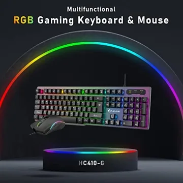 HP ProDesk i5 6500 Gaming Desktop with RGB Lights