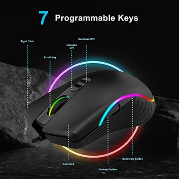 HP ProDesk i5 6500 Gaming Desktop with RGB Lights