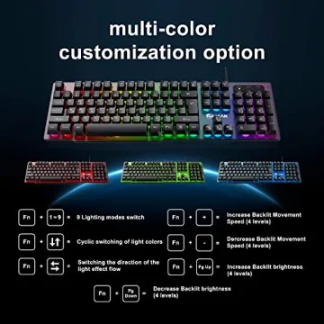 HP ProDesk i5 6500 Gaming Desktop with RGB Lights