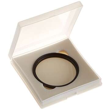 Amazon Basics UV Protection Camera Lens Filter - 58mm