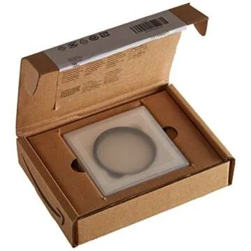 Amazon Basics UV Protection Camera Lens Filter - 58mm