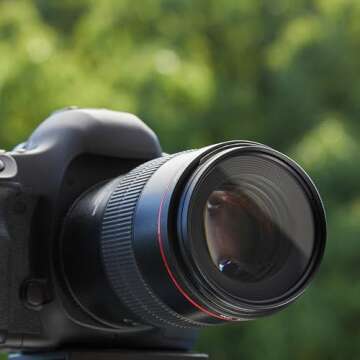 Amazon Basics UV Protection Camera Lens Filter - 58mm