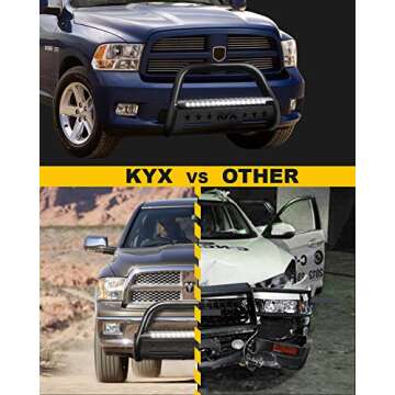 KYX Front Bumper for RAM 1500 - Durability Meets Style