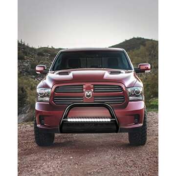 KYX Front Bumper for RAM 1500 - Durability Meets Style