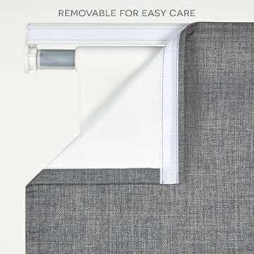 Exclusive Home Blackout Roman Shade - Stylish Window Treatment