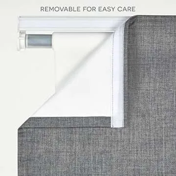 Exclusive Home Blackout Roman Shade - Stylish Window Treatment