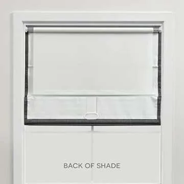 Exclusive Home Blackout Roman Shade - Stylish Window Treatment