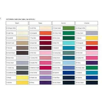 COTTONVILL Cotton Solid Quilting Fabric in Gray Dawn