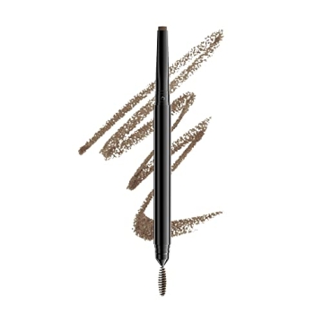 NYX Precision Eyebrow Pencil Ash Brown - Flawless Brows Made Easy